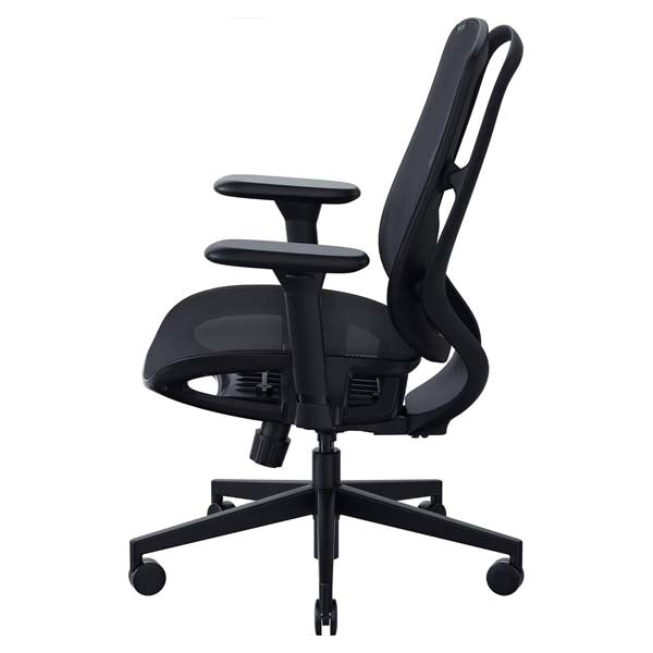 Razer Fujin Mesh Ergonomic Gaming Chair (Black) – TechCure India