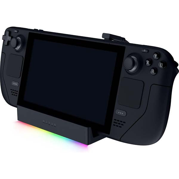 Razer Handheld Dock Chroma Charging Hub & Expand Connectivity for Mobile Gaming & Tablets – TechCure India