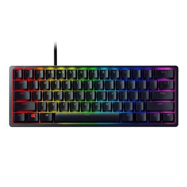 Razer Huntsman Mini Analog Gaming Keyboard With Analog Optical Switches (Black) – TechCure India