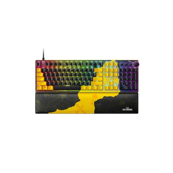 Razer Huntsman V2 PUBG - BattleGrounds Edition Gaming Keyboard Linear Optical Red Switches – TechCure India