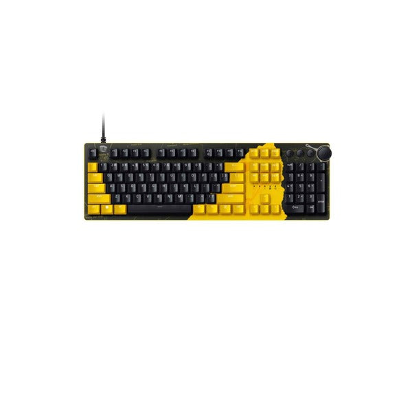 Razer Huntsman V2 PUBG - BattleGrounds Edition Gaming Keyboard Linear Optical Red Switches – TechCure India