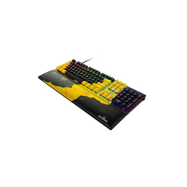 Razer Huntsman V2 PUBG - BattleGrounds Edition Gaming Keyboard Linear Optical Red Switches – TechCure India