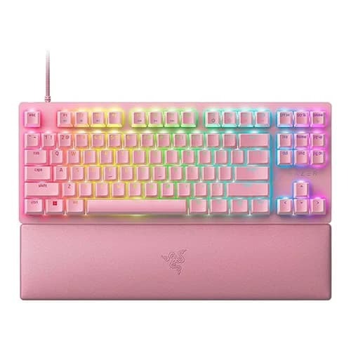 Razer Huntsman V2 Quartz Tenkeyless RGB Gaming Keyboard – TechCure India