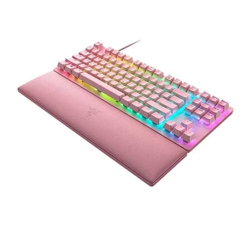 Razer Huntsman V2 Quartz Tenkeyless RGB Gaming Keyboard – TechCure India