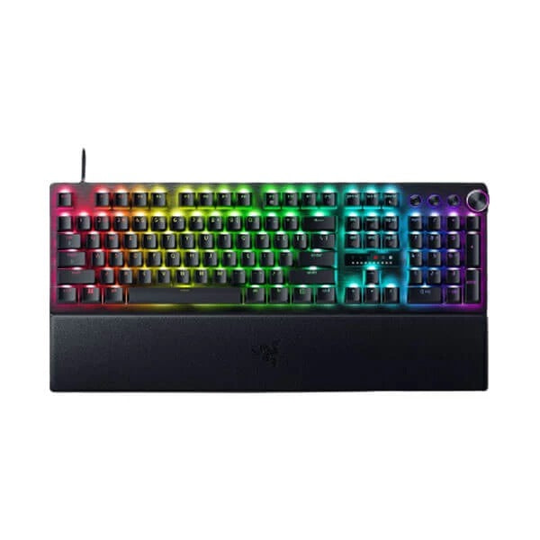 Razer Huntsman V3 Pro Analog Optical Gaming Keyboard (Black) – TechCure India