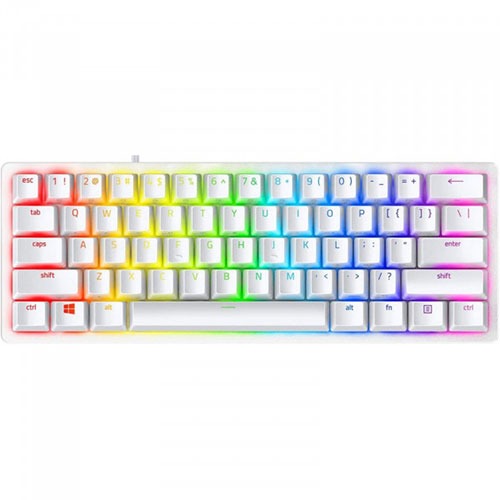 Razer Huntsman V3 Pro Mini White Edition Analog Optical Gaming Keyboard – TechCure India