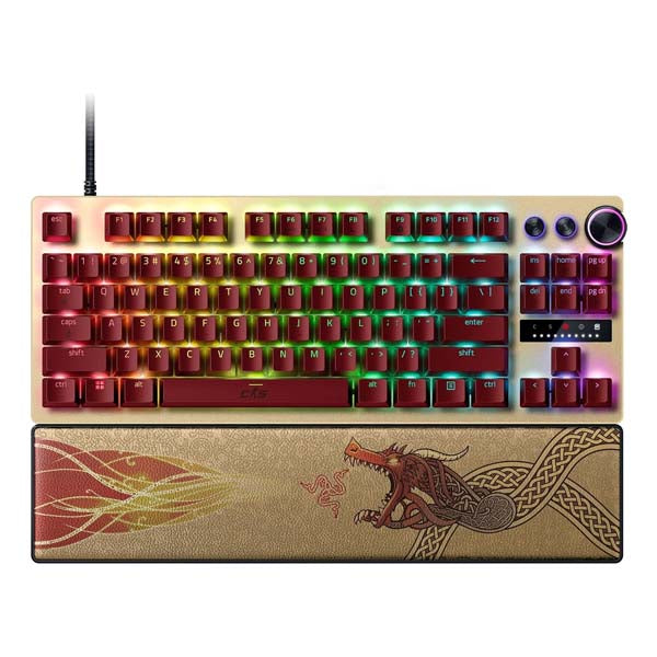 Razer Huntsman V3 Pro TKL Esports Gaming Keyboard (Counter-Strike 2 Edition) – TechCure India