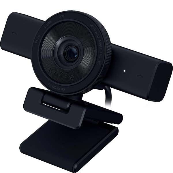 Razer Kiyo V2 4K 30 FPS 1080p 60 FPS Streaming Webcam (Black) – TechCure India