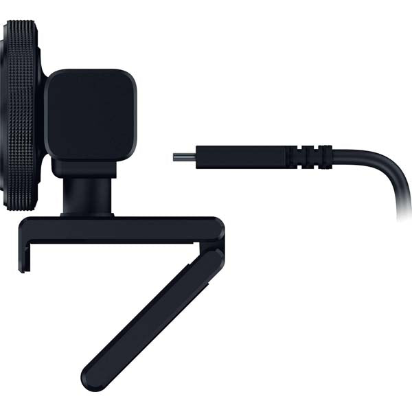 Razer Kiyo V2 4K 30 FPS 1080p 60 FPS Streaming Webcam (Black) – TechCure India