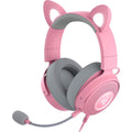 Razer Kraken Kitty V2 Pro Wired RGB Headset (Pink) – TechCure India