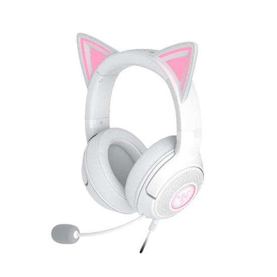 Razer Kraken Kitty V2 Wired RGB Headset (White Edition) – TechCure India