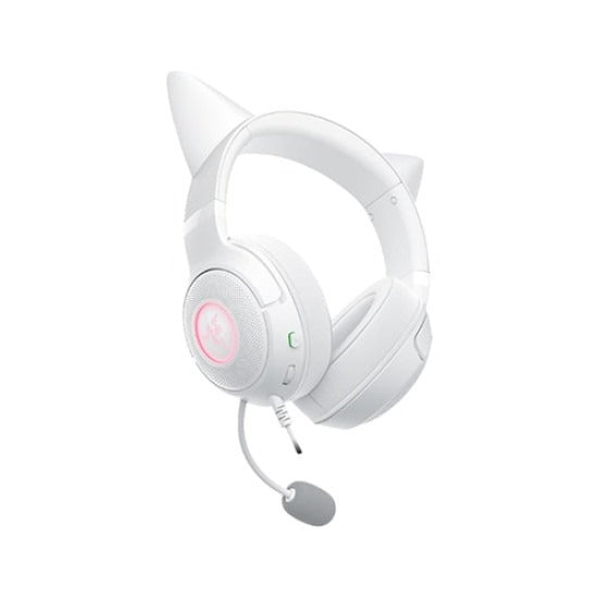 Razer Kraken Kitty V2 Wired RGB Headset (White Edition) – TechCure India
