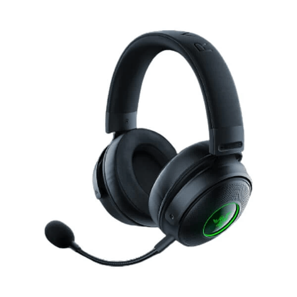 Razer Kraken V3 Pro HyperSense RGB Gaming Headset (Black) – TechCure India