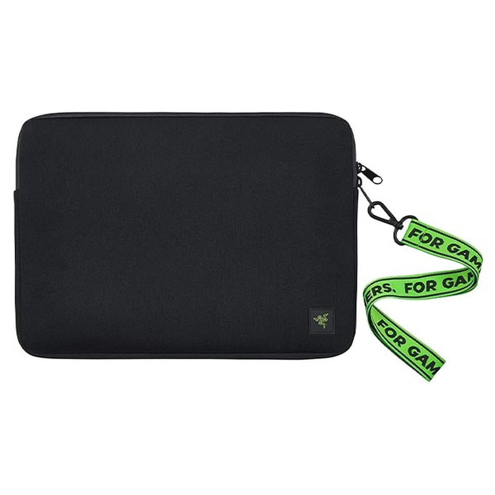 RAZER Neoprene Sleeve V2 for Notebooks and Laptops ( Black ) – TechCure India