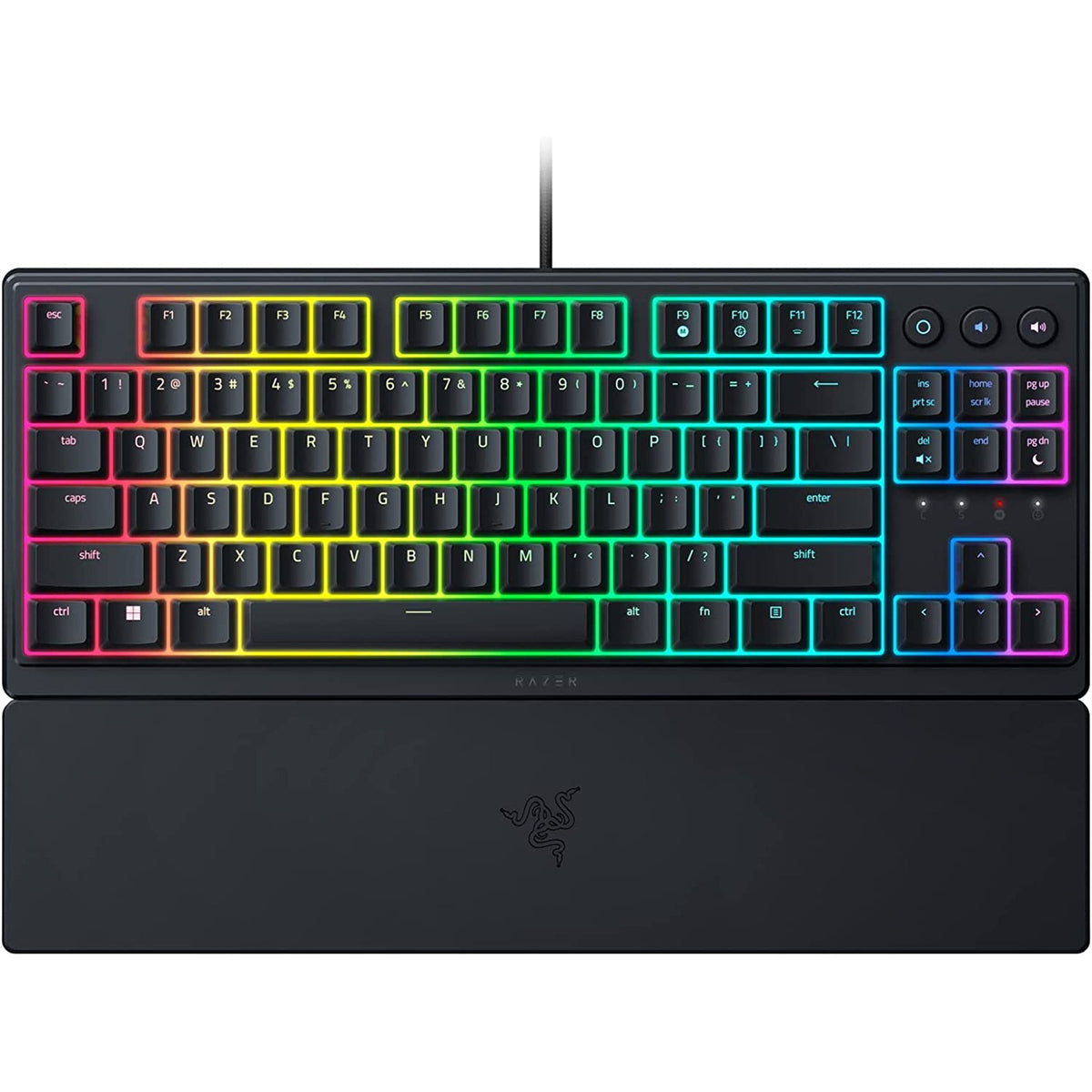 Razer Ornata V3 Tenkeyless Low Profile Gaming Keyboard – TechCure India