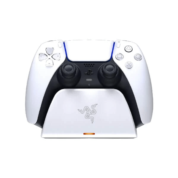Razer Quick Charging Stand For PlayStation 5 White – TechCure India