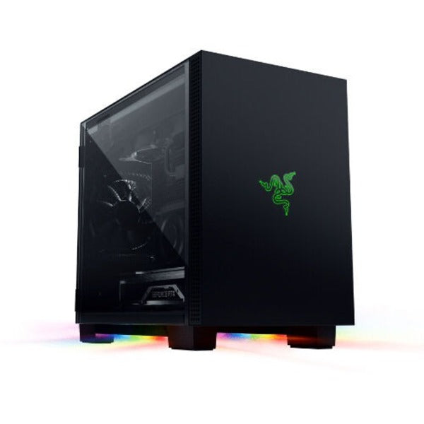 Razer Tomahawk Mini-ITX Gaming Chassis With Razer Chroma RGB – TechCure India
