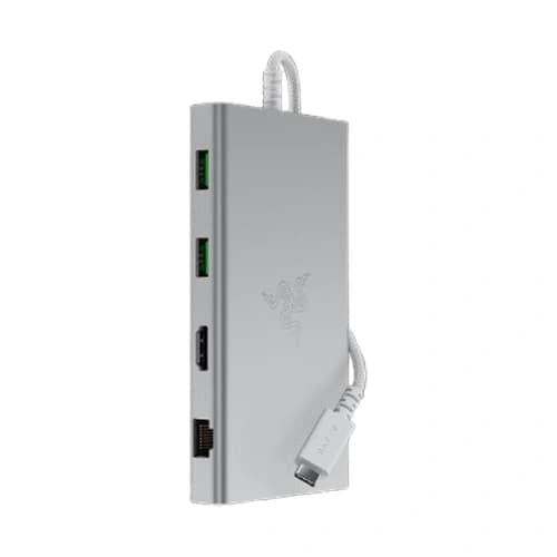 Razer USB-C Dock 11-Port Mercury Charging Device – TechCure India