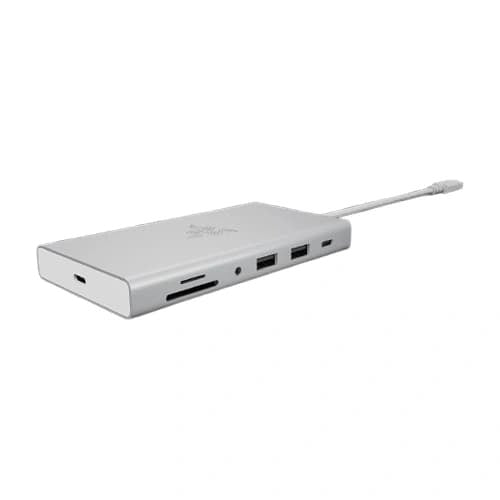 Razer USB-C Dock 11-Port Mercury Charging Device – TechCure India