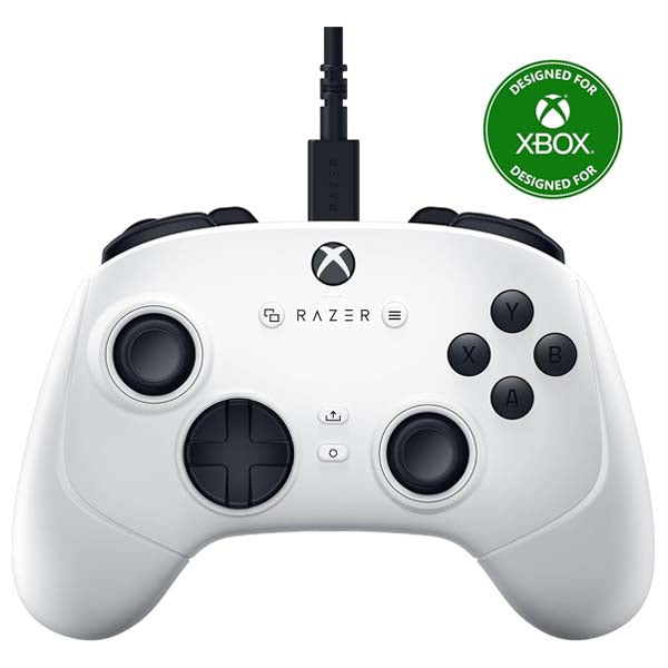 Razer Wolverine V3 Tournament Edition - Wired Gaming Controller for Xbox Series X|S & PC (White) – TechCure India