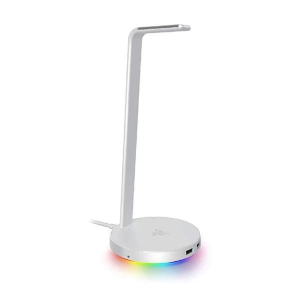 Razer Base Station V2 Chroma Headset Stand - Mercury (White) – TechCure India