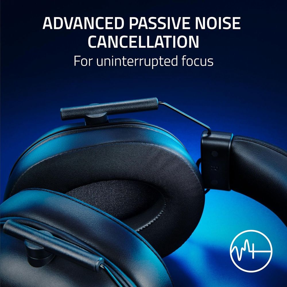 RAZER BlackShark V2 X Wired 3.5mm Jack Gaming Headphone (Black) (PlayStation) (RZ04-03241000-R3UA) - 4