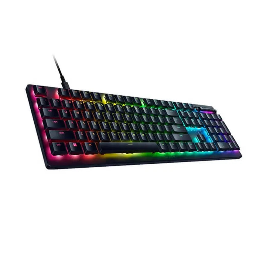 RAZER DeathStalker V2 Full Size Mechanical Wired Gaming Keyboard (Black) (Red Switch) (Linear Switch) (RZ03-04500100-R3M1) - 5