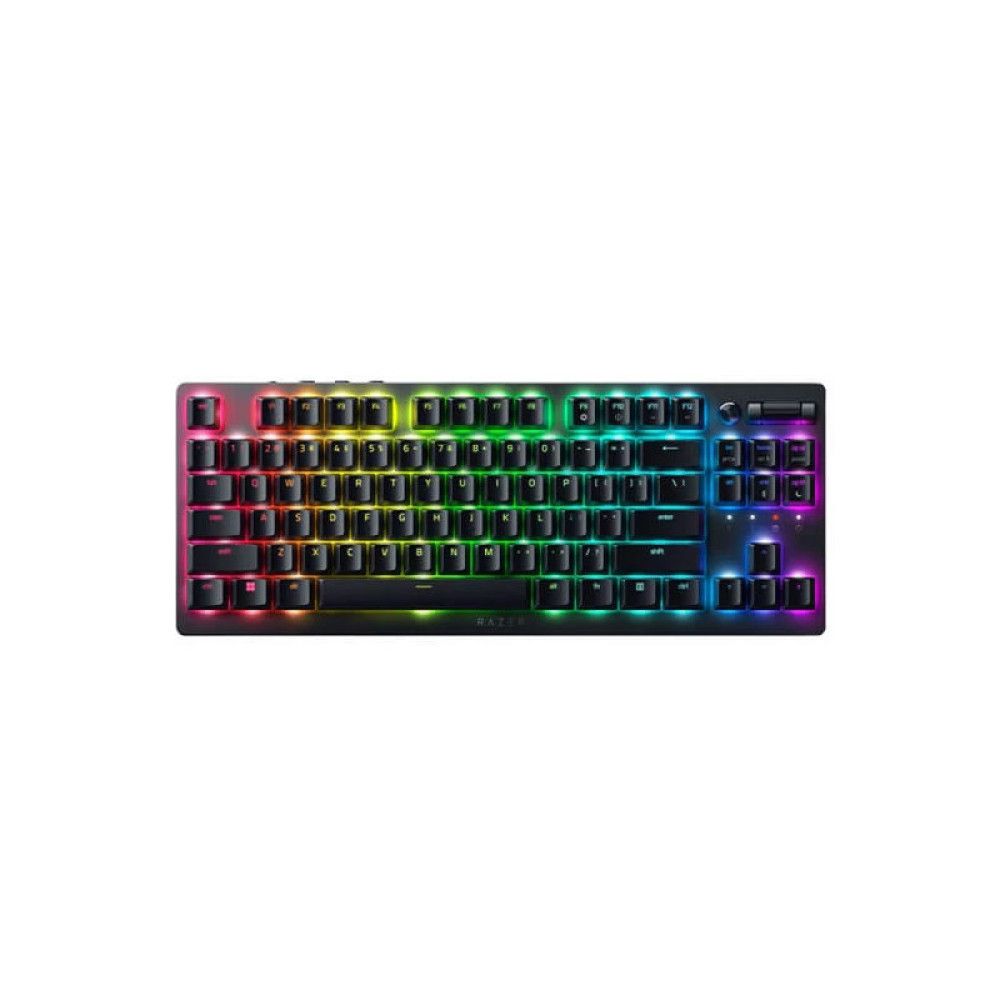 RAZER DeathStalker V2 Pro Low Profile TKL Mechanical Wireless Gaming Keyboard (Black) (Red Switch) (Optical Switch) (RZ03-04370100-R3M1) - 2