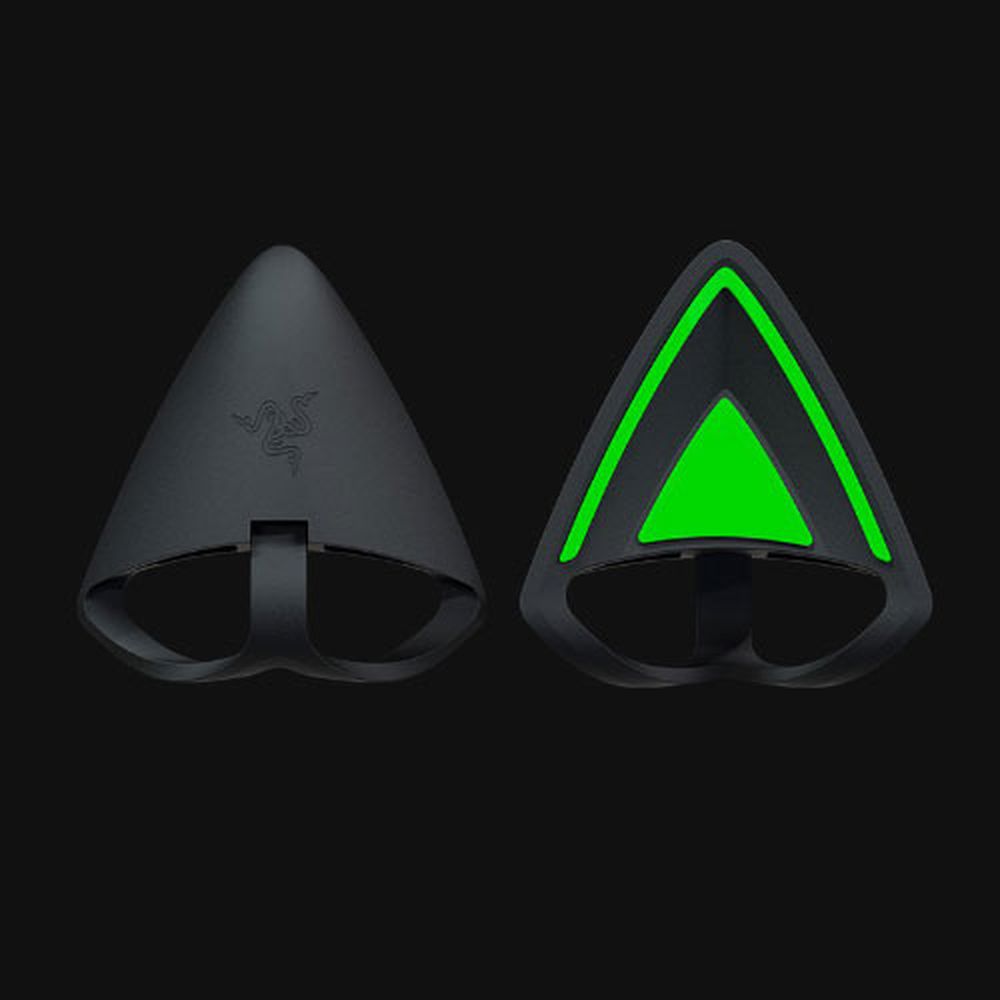 Razer Kitty Ears V2 for Gaming Headphone (Black) - 3