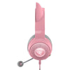 RAZER Kraken Kitty V2 Wired USB Gaming Headphone (Quartz Edition) (PC) (RZ04-04730200-R3M1) - 2