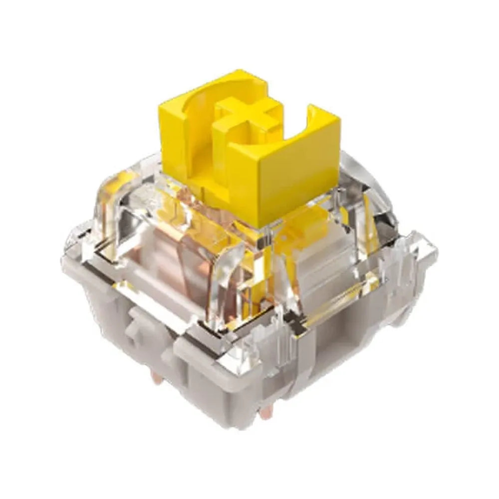 RAZER Mechanical Switches Pack 36 Pack (Yellow Linear Switches) RC21-02040100-R3M1 - 4