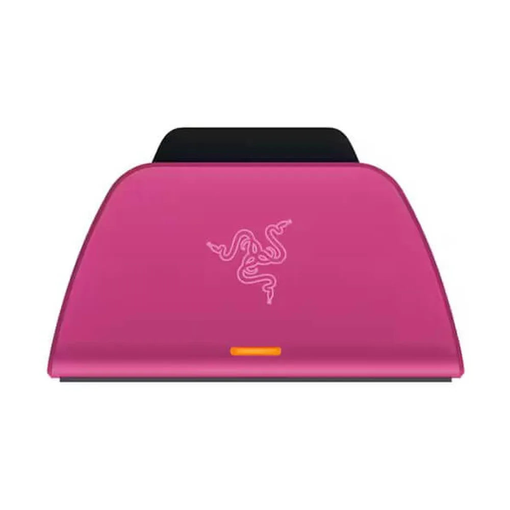 Razer Quick Charging Stand For PlayStation 5 (Pink ) - 4