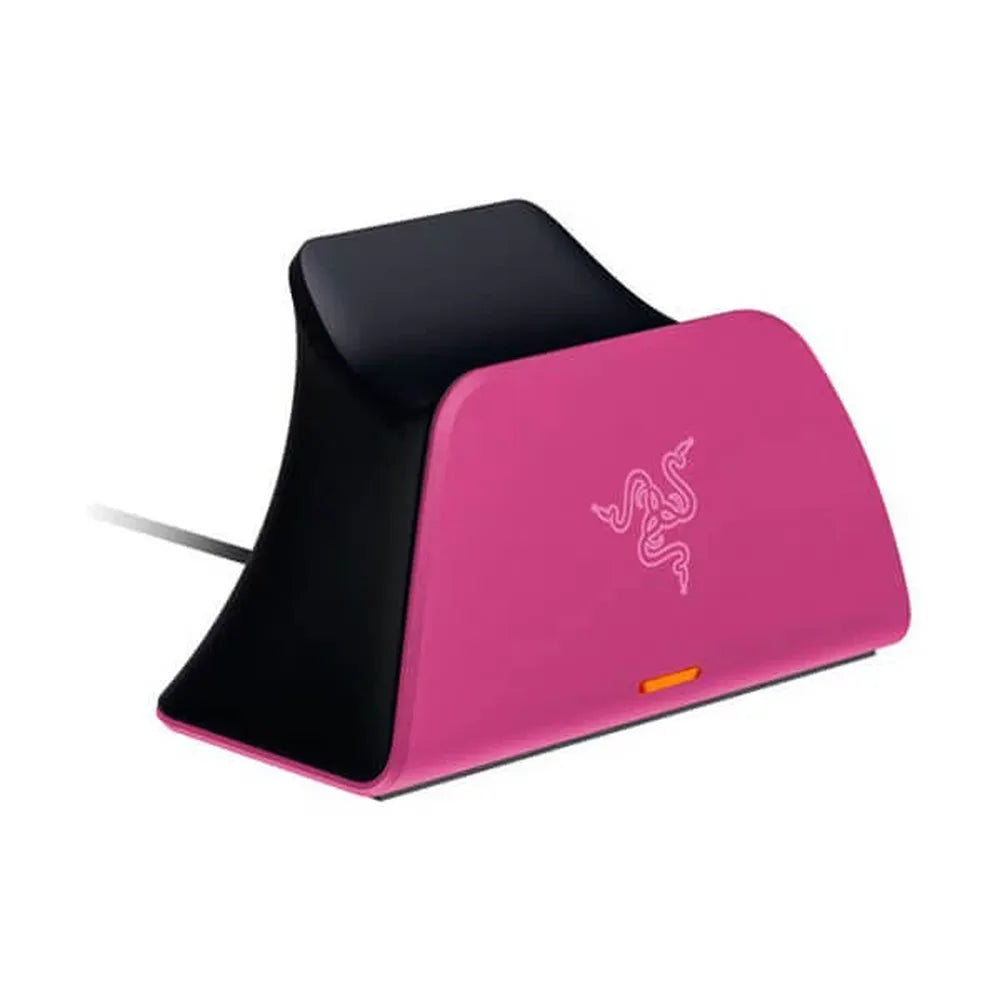 Razer Quick Charging Stand For PlayStation 5 (Pink ) - 3