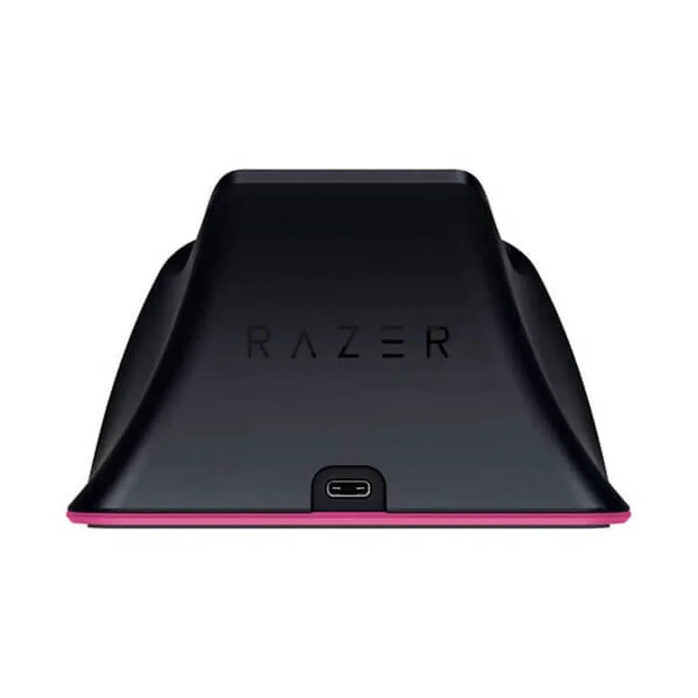 Razer Quick Charging Stand For PlayStation 5 (Pink ) - 2