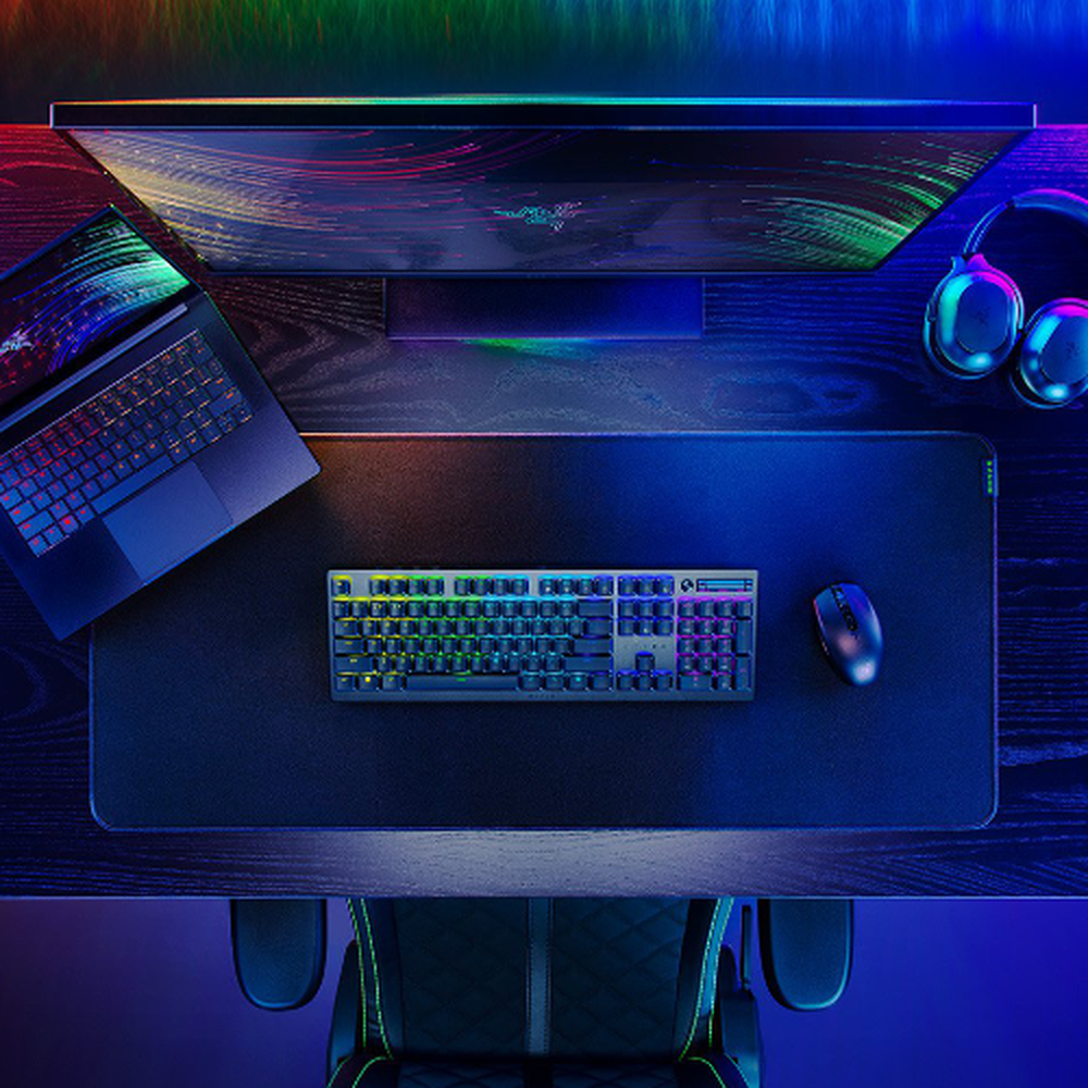 RAZER DeathStalker V2 Pro Optical Full Size Wireless Gaming Keyboard ( Black ) ( Mechanical ) ( Clicky Purple Switch ) RZ03-04361800-R3M1 - 3