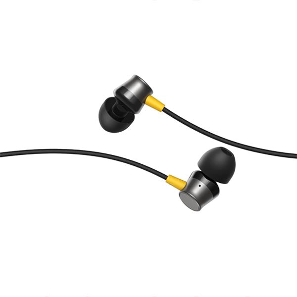 Realme Buds 3 Wired Earphone with Type-C Jack, HD Microphone and Tangle-free Cable (Black) – TechCure India