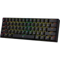 Redragon K630 Dragonborn 60% Wired RGB Red Switch Gaming Keyboard (Black) – TechCure India