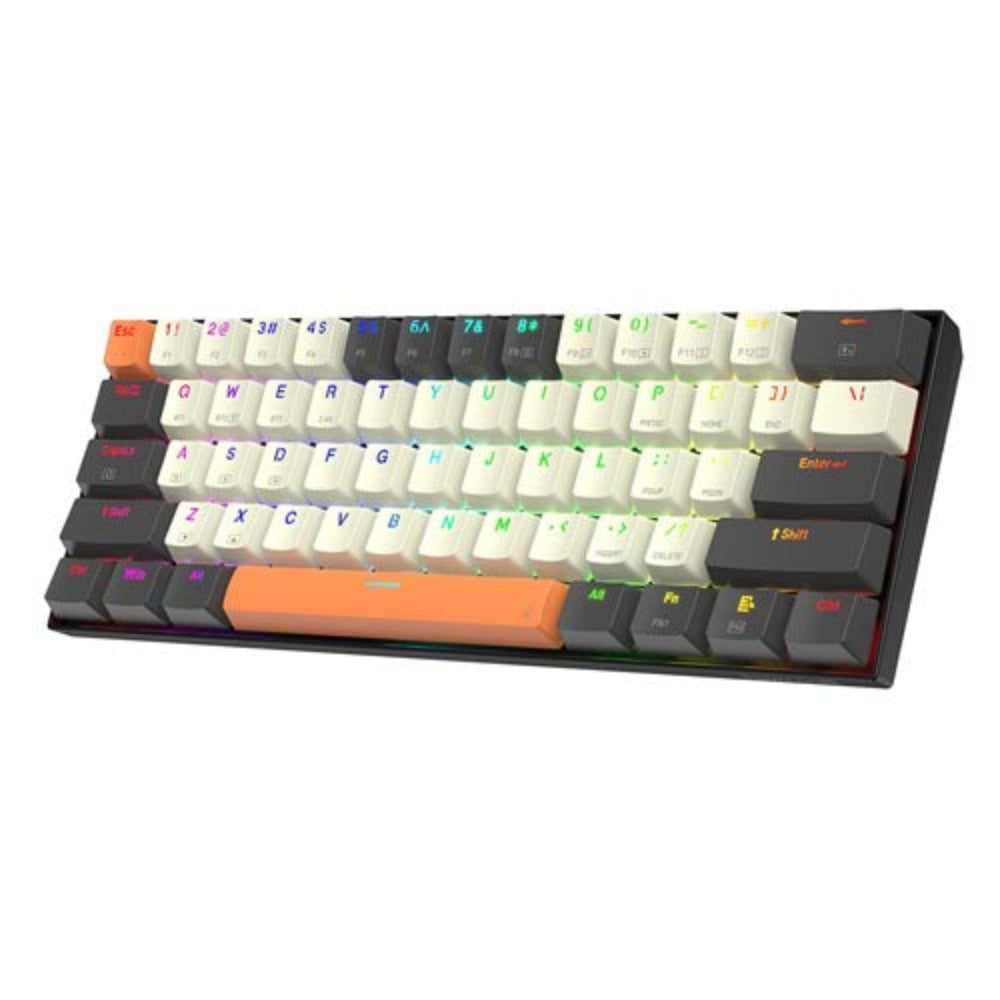 REDRAGON Caraxes Pro K644 SE RGB Wireless Gaming keyboard ( Cherry Red Switch )