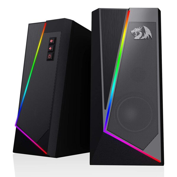 Redragon GS520 Anvil RGB Speakers (Black) – TechCure India