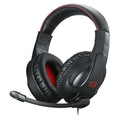 Redragon H211 Cronus Wired Gaming Headset (Black) – TechCure India
