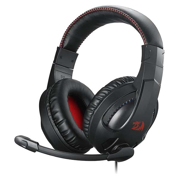 Redragon H211 Cronus Wired Gaming Headset (Black) – TechCure India