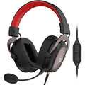 Redragon H510 Zeus 2 Wired Gaming Headset - 7.1 Surround Sound (Black) – TechCure India