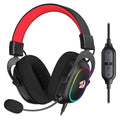Redragon H510 Zeus-X RGB Wired Gaming Headset (Black) – TechCure India