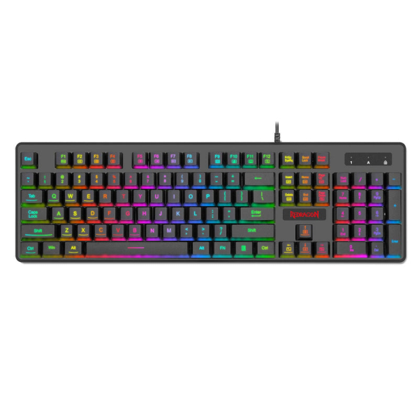 Redragon K509 Dyaus RGB Mechanical feel like Gaming Keyboard – TechCure India