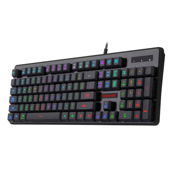 Redragon K509 Dyaus RGB Mechanical feel like Gaming Keyboard – TechCure India