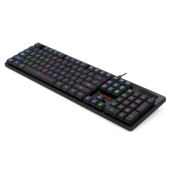 Redragon K509 Dyaus RGB Mechanical feel like Gaming Keyboard – TechCure India
