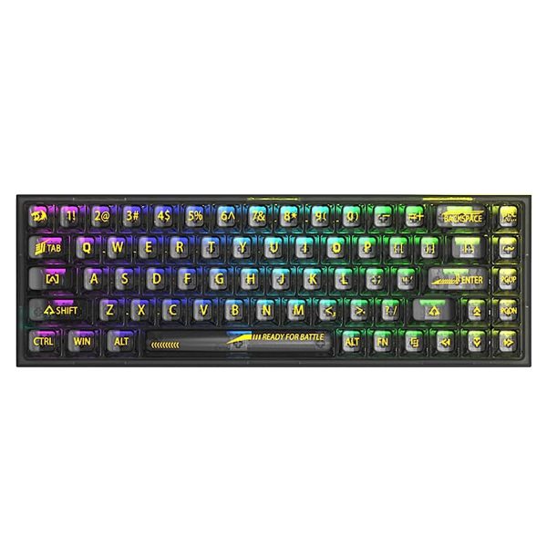 Redragon K631 Castor 65% Wired RGB Gaming Keyboard – TechCure India