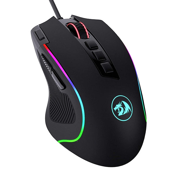 Redragon M612 Predator RGB Wired Optical Gaming Mouse – TechCure India