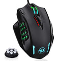 Redragon M908 Impact RGB Wired Gaming Mouse – TechCure India