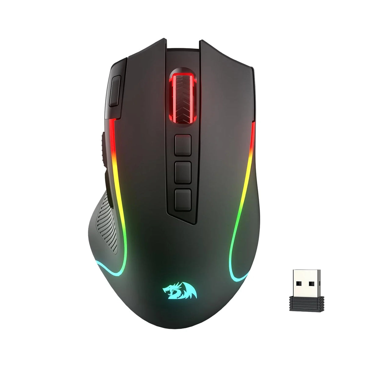 Redragon Predator M612 Pro RGB Wireless Mouse – TechCure India